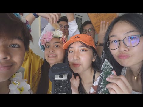 ASMR WITH FRIENDS (Spring Edition)🌷🌸🌼🌱