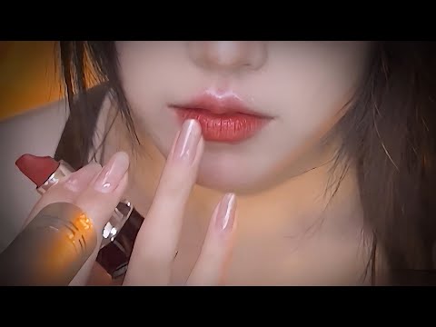 ASMR Upclose Personal - Licking & Tapping Relax