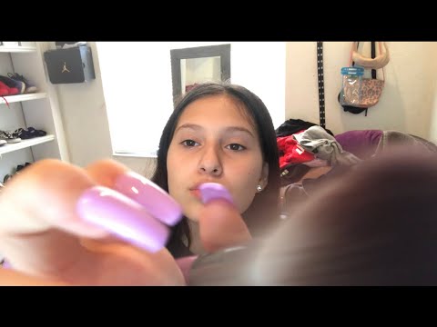 Asmr~tapping On Objects(Hand Movement’s)(brushing The Mic)