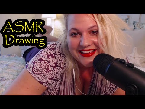 ✏️ ASMR Coloring and Whispering✏️