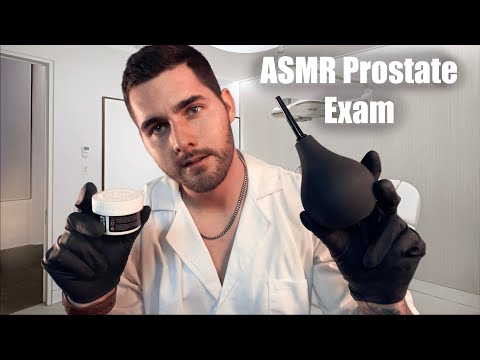 ASMR Prostate Exam 🍑 Male Doctor Roleplay - Soft Spoken