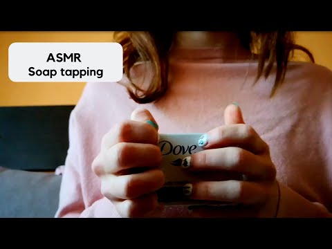 ASMR | Taping on Soap + some Box Tapping