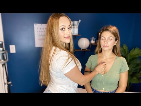 ASMR INTENTIONAL Full Body Exam with @Mad P ASMR (Head to Toe Assessment, Real Person) Soft Spoken