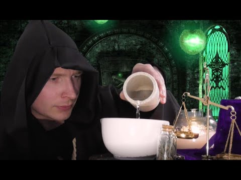 ASMR - Potion Brewing Roleplay