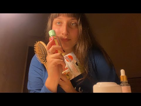 ASMR pampering you after a hard week🩵 (part2)