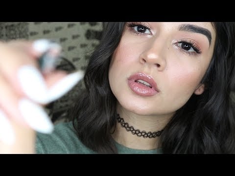 ASMR Doing Your Eyebrows | Personal Attention ♡