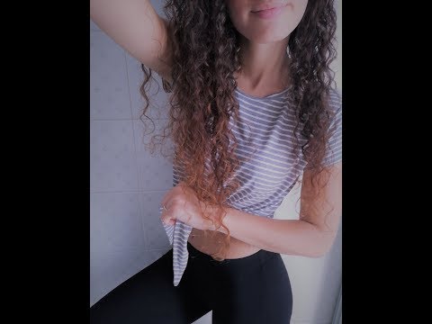#Asmr - Scratching in my T-Shirt 👕🎤💆🏻‍♀️ (Level 2) - (Fan Request)