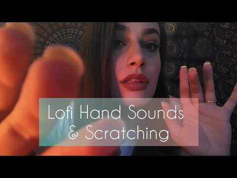 Lofi Fast Aggressive ASMR | Hand Sounds, Hand Movements, Invisible Scratching (while saying "Hello")