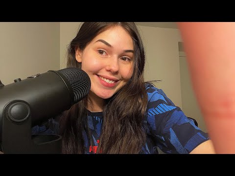 ASMR | Slowly Touching Your Face✨
