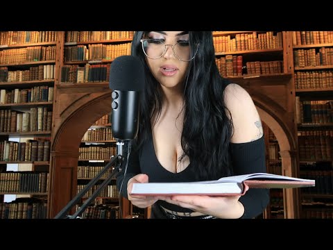 My FIRST Time trying ASMR Roleplay