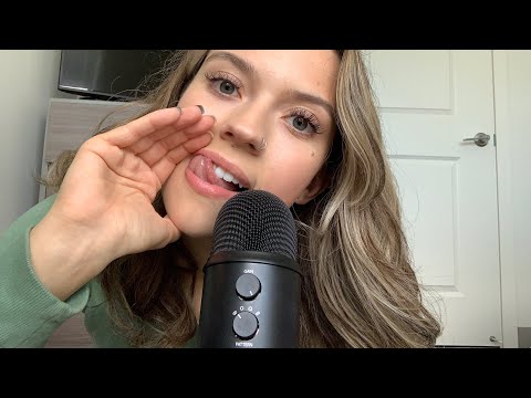 ASMR|MY MOST POPULAR MOUTH SOUNDS TIMESTAMPS| HIGH SENSITIVITY