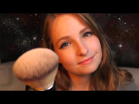 ASMR | Friend Helps You Sleep (personal attention, mic brushing)
