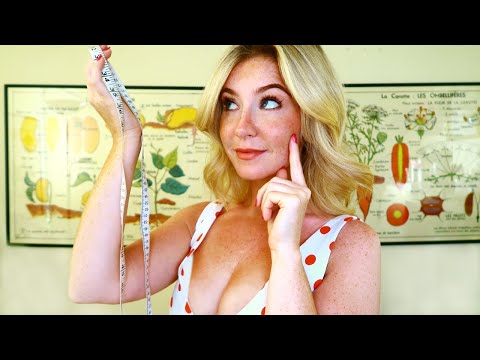 ASMR MEASURING HOW HOT YOU ARE...FROM HEAD TO TOE! 🔥