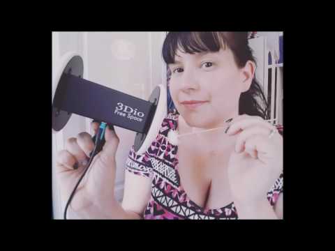 Asmr - Relaxing Ear Cleaning Sounds 3Dio - It feels so real & Tingly! *Audio Only* Binaural