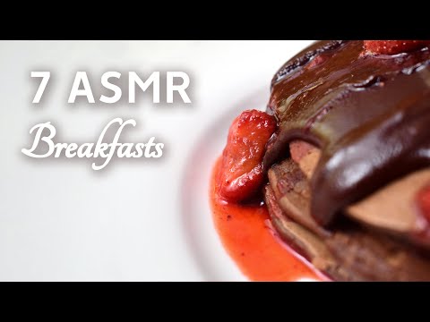 ASMR The 7 Sweetest Breakfasts at Le Grande