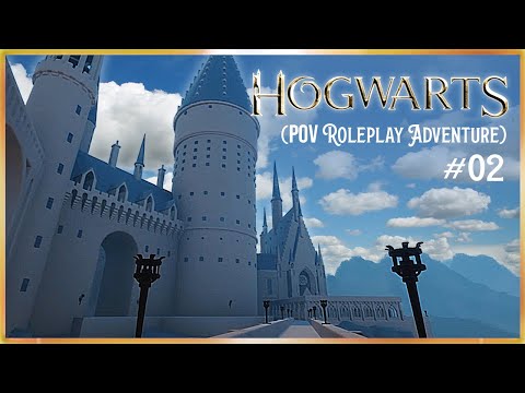 First Day in Hogwarts ◈ 3D Virtual Tour [POV ROLEPLAY] Episode 02 "Late for Classes"