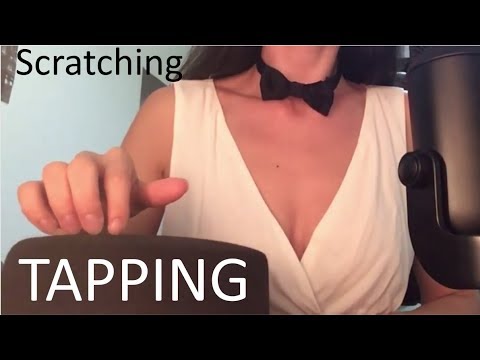{ASMR} Tapping + Scratching