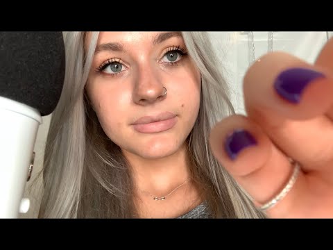 ASMR| CLOSE WHISPER, CAMERA TAPPING, MOUTH SOUNDS