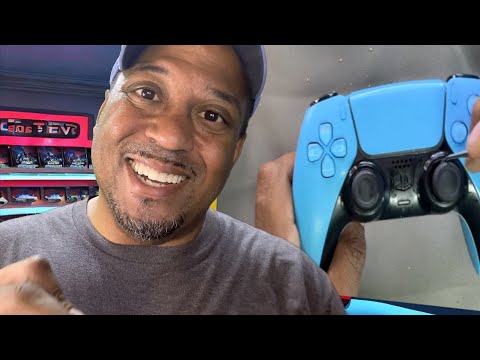 ASMR Cleaning PS5 Controller for Kingpin Roleplay