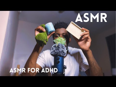 ASMR ￼Unpredicted Triggers For ADHD #asmr