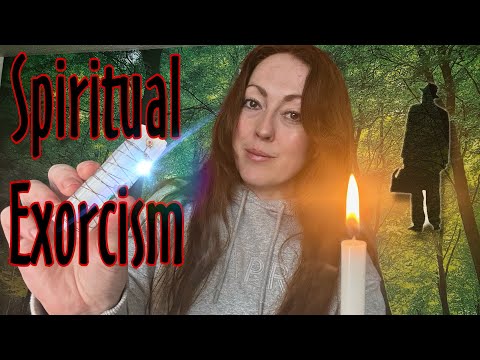 Spiritual Exorcism & Space Cleansing | Reiki ASMR | Removing negative entities…💪✨