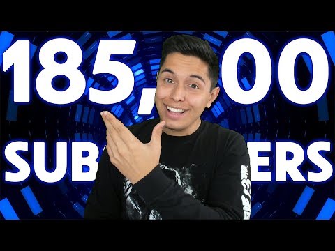 185K Live Stream Special! (Road to 200K! Q&A, Hang!)
