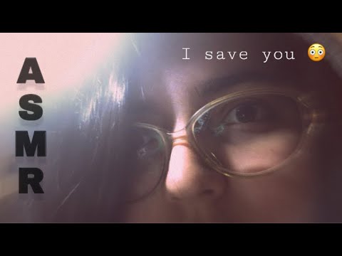 I find you unconscious and save you| Flashlight trigger