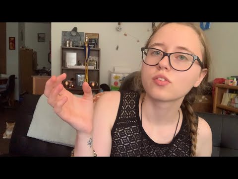 Repeating “Tap” as I Tap On Invisible Objects ASMR w/ Mouth Sounds