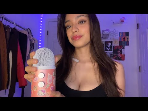 ASMR | MOUTH SOUNDS (layered) 👅💦 *for extra tingles*