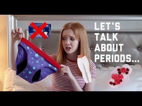 Let’s Talk About PERIODS. Periodt. 🔴