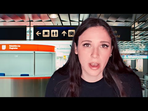 ASMR ✈️ Airport security #roleplay ✈️ Italian accent ✈️ Soft spoken