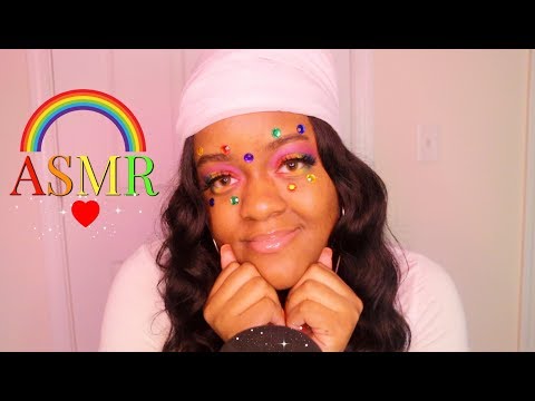 ASMR | You Are Loved ❤️ | Positive Affirmations for You🌈 (Pride Appreciation) ~