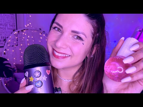 ASMR Falling Asleep like a Baby - 10 Top Triggers in 20 Minutes - Personal Attention, German/Deutsch