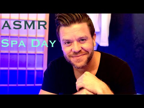 ASMR | Spa Day – Washing and Brushing Your Hair