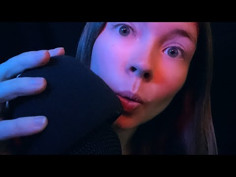 ASMR Mic Pumping and Swirling Layered With Soft Spoken Words and Whispers