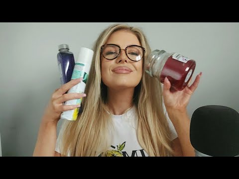 ASMR | Lid sounds and gentle tapping🧴🧴