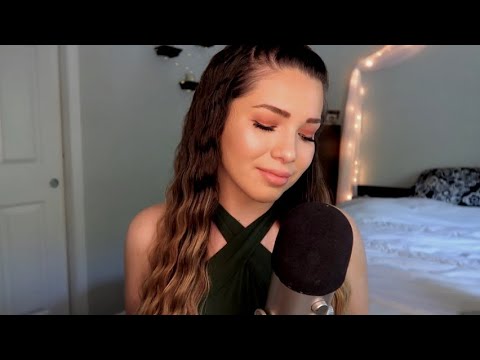 ASMR - 40 Minutes of Pure Up Close Whispers | Life Update