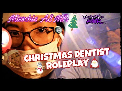 ａｓｍｒ : The Funny Dentists - A Christmas Roleplay w/ DarkestStar ASMR 🎄🦷 | Soft-Spoken
