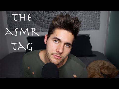 The ASMR Tag | 25 Question Challenge | Tyson ASMR | Male Whisper