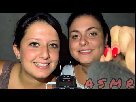 ASMR FR 🎧 - ON TE MAQUILLE AVEC JUSTINE 💄💤