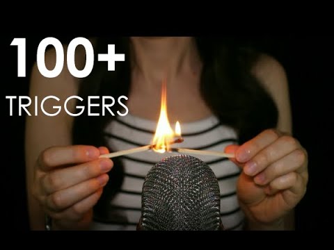ASMR 100+ Triggers in 6 Minutes!