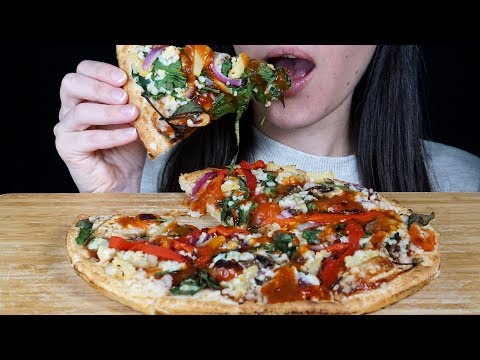 ASMR: Domino's Pizza ~ Collaboration With Veganlicious Eats (No Talking)