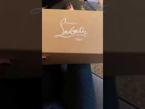 Louboutin Try On … #heels #style