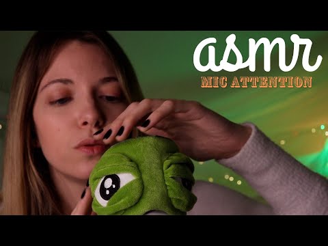 ASMR mic Attention