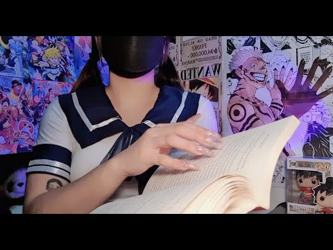 Fast ASMR Book Tapping, Scratching, Snapping ++ 📕💫💤