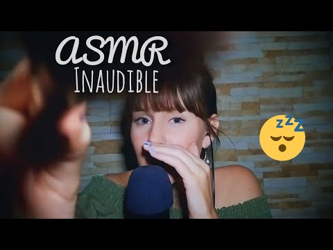 ASMR🎧 INAUDIBLE (Storytime) + BRUSHING😴 asmr español