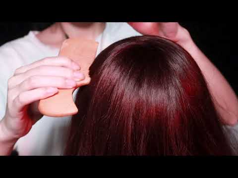 Asmr Brush Hair Massage Head | Chải Tóc Matxa Đầu