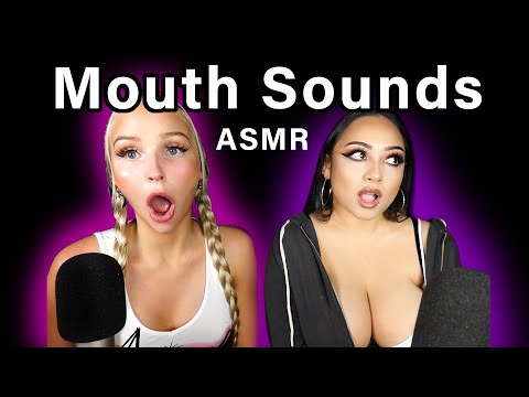 Mouth Sounds ASMR ft. Amyrose ASMR