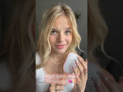 ASMR Preview: British Friend Pampers You 💘✨