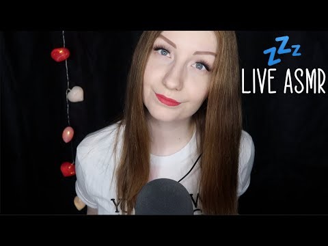 LIVE ASMR ✨ Zusammen entspannen und einschlafen ❤️ cushyASMR